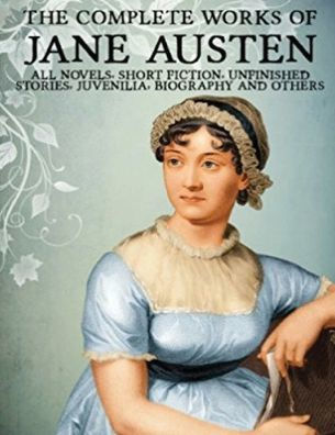 The Complete Works of Jane Austen (Annotated) by Jane Austen, Paperback ...