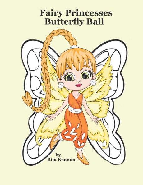 Fairy Princesses Butterfly Ball
