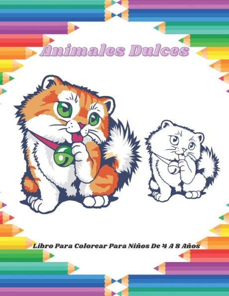 Mi primer libro para colorear: 100 imágenes fáciles y divertidas