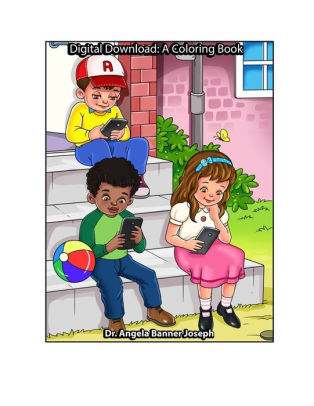 Download Digital Download A Coloring Book By Angela Banner Joseph Paperback Barnes Noble