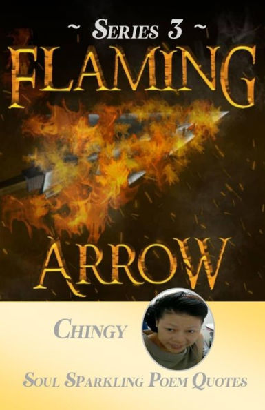 FLAMING ARROW ~ SERIES 3: FULL-COLORED WITH GRAPHIC