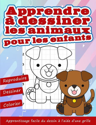 Dessin Animaux Facile A Reproduire