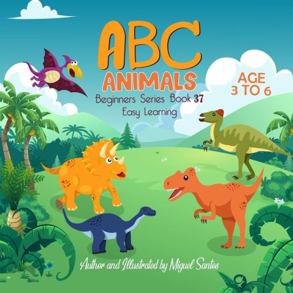 ABC Animals: Early Stages Reading Book
