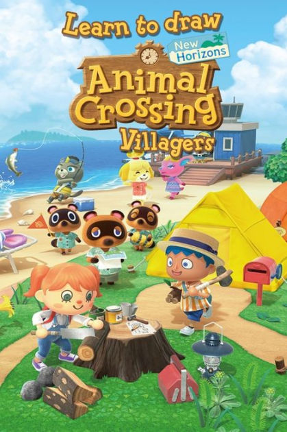 Learn to Draw Animal Crossing New Horizons Villagers: Learn to draw 40 ...