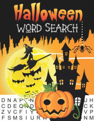 Title: Halloween Word Search: Large Print Word Search Book for Adults with 40 Halloween Themed Puzzle, Halloween Gift Idea, Author: Creative Paper