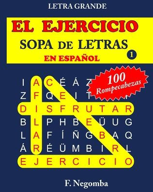 EL EJERCICIO SOPA DE LETRAS EN ESPAï¿½OL 1