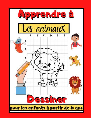 Apprendre à dessiner les animaux pour les enfants à partir