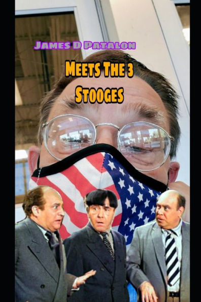 Author James D Patalon Meets The 3 Stooges