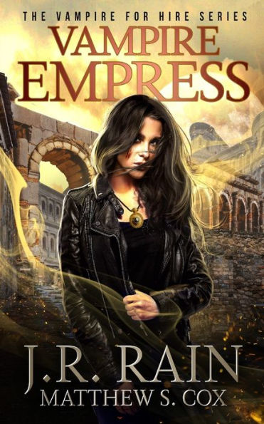 Vampire Empress: A Samantha Moon Paranormal Mystery Novel