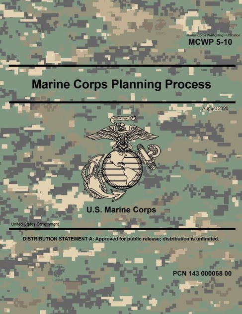 Marine Corps Warfighting Publication MCWP 5-10 Marine Corps Planning ...