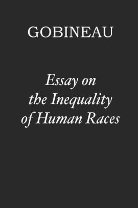 the inequality of human races