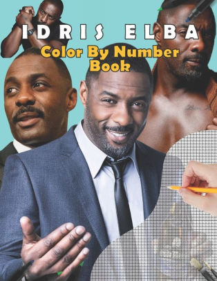 Crush And Color Idris Elba Colorful Fantasies With Amazon Com