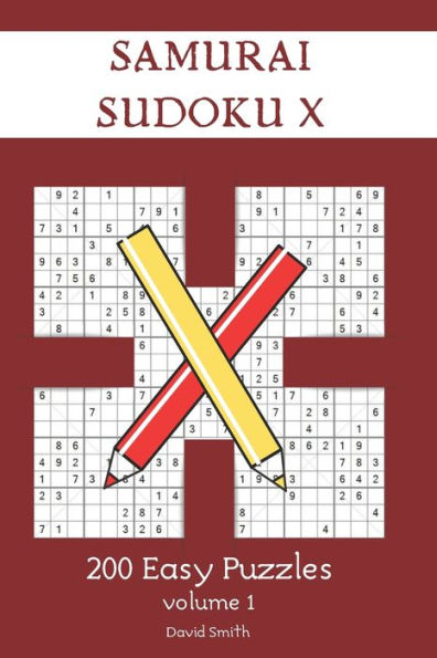 Samurai Sudoku X