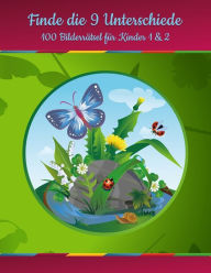 Title: Finde die 9 Unterschiede - 100 Bilderrätsel für Kinder 1 & 2, Author: Nick Snels