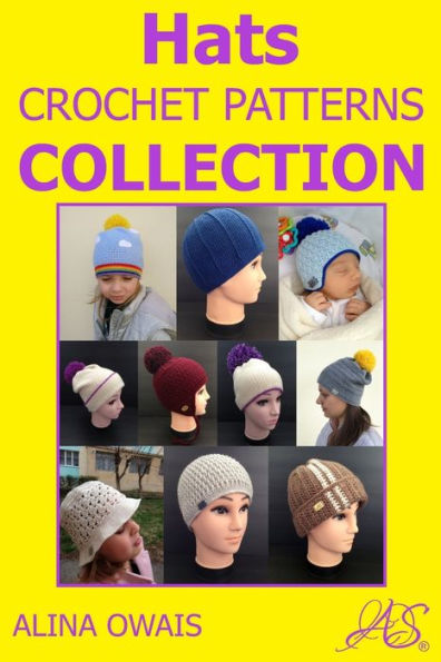 Hats Crochet Patterns Collection
