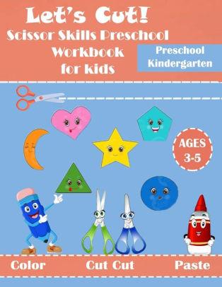 Download Let's Cut! Scissor Skills Preschool for kids: Cutting ...