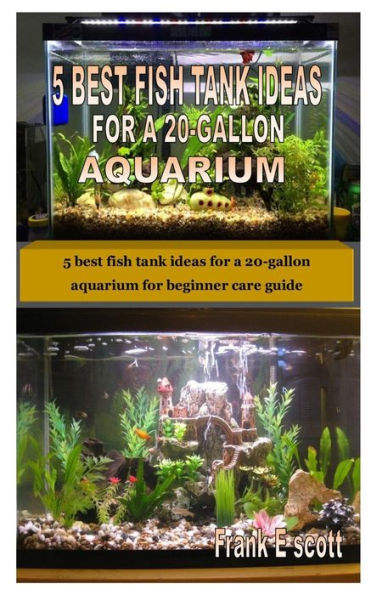 5 BEST FISH TANK IDEAS FOR A 20-GALLON AQUARIUM: 5 best fish tank ideas for a 20-gallon aquarium for beginner care guide