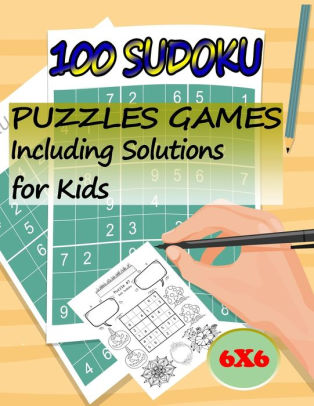 Download 100 Sudoku Puzzles Games Including Solutions for Kids ...