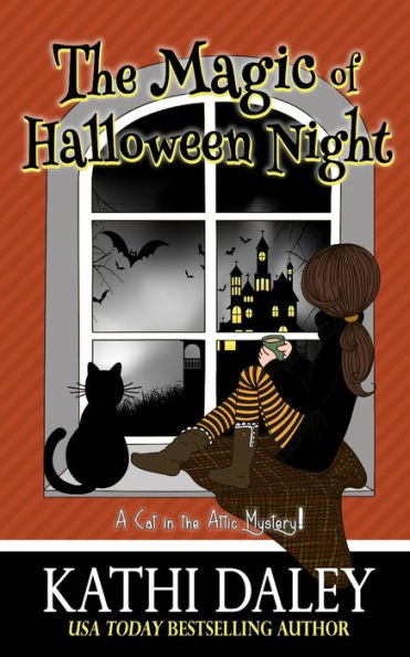 A Cat in the Attic Mystery: The Magic of Halloween Night