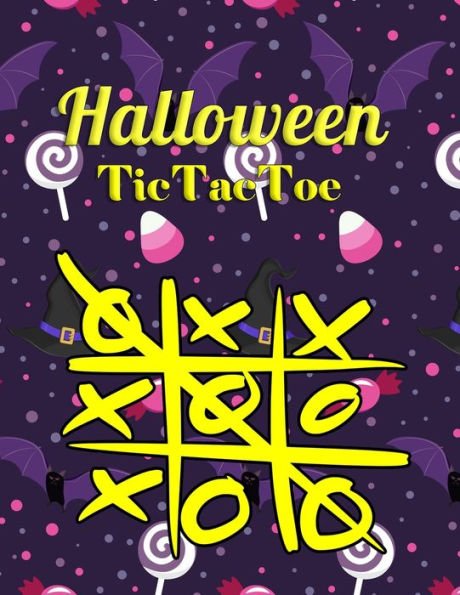 Halloween TicTacToe: Halloween Book of TicTacToe FUN