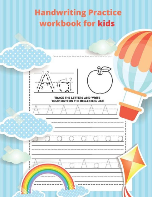 Handwriting Practice workbook for kids: : Printing workbook for Grades ...