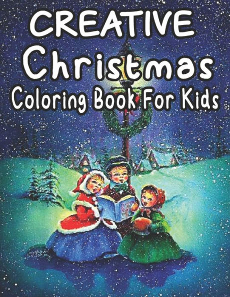 Barnes and Noble Crayola: My Big Christmas Coloring Book (A