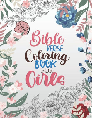 Download Bible Verse Coloring Book For Girls Inspirational Quote Sayings And Bible Verse Religious Gift For Christian