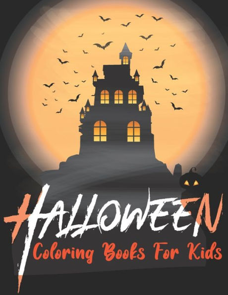 Halloween Coloring Book For Kids: Fun and color for kids (Volume 3)