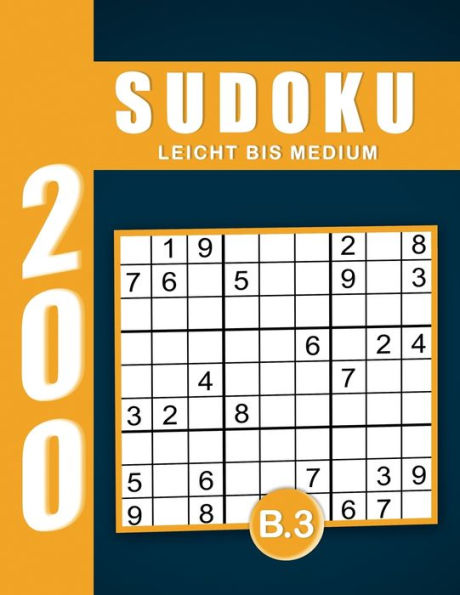 Sudoku Erwachsene Leicht Bis Medium Band 3: Großdruck Im DIN A4-Format ...