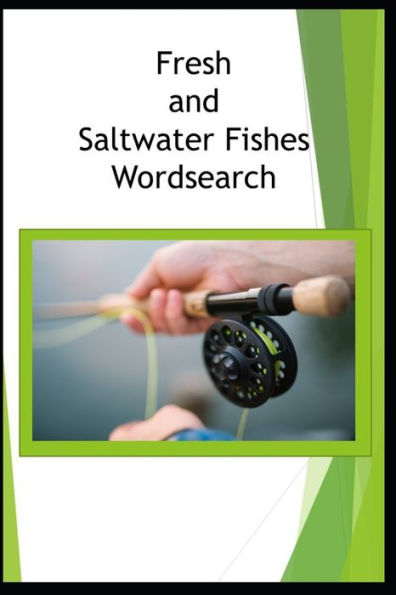 Fresh and Saltwater Fishes Wordsearch