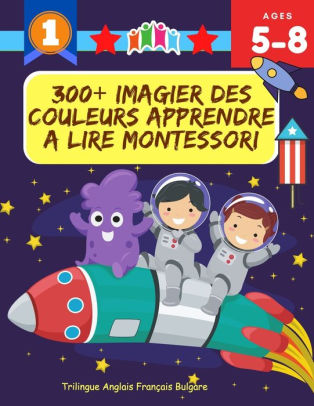 300 Imagier Des Couleurs Apprendre A Lire Montessori Trilingue Anglais Francais Bulgare J Apprends A