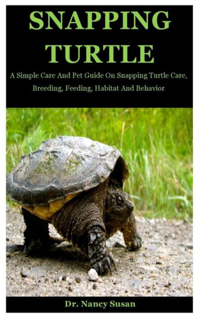 Snapping Turtle: A Simple Care And Pet Guide On Snapping Turtle Care ...