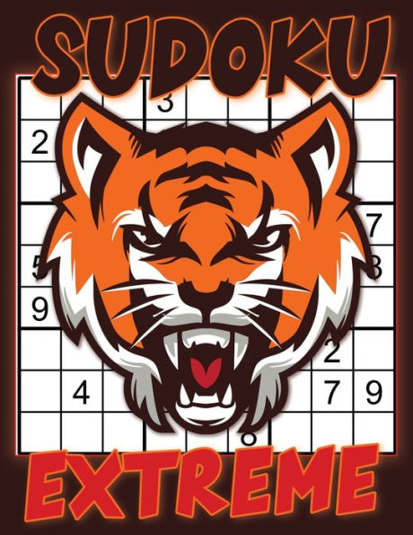 Sudoku Extreme: Sudoku Diabolical, Hard Sudoku Books for Adults, Sudoku Gift Book, Sudoku Expert, Gift for Math Geeks
