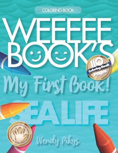 WEEEEE BOOK'S My First Book! 3-5 SEA LIFE