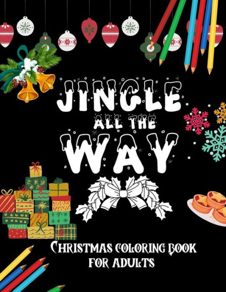 Christmas Coloring Books For Adults Relaxation: coloring pages