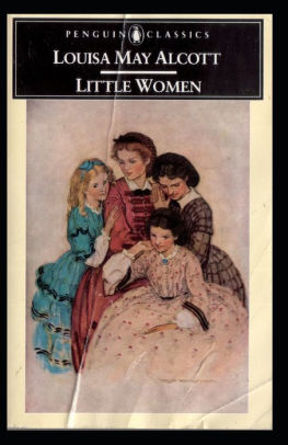 Little Women Illustrated by Louisa May Alcott, Paperback | Barnes & Noble®