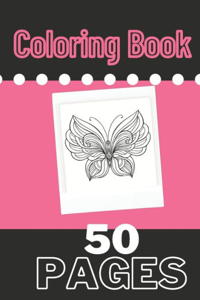 coloring Book 50 PAGES: For audits and children : coloring book adults relaxation