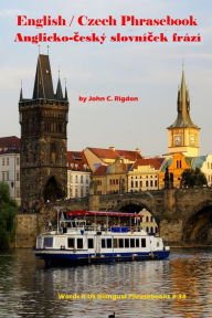Title: English / Czech Phrasebook, Author: John C. Rigdon