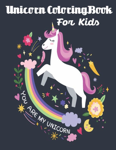 Unicorn Coloring Book for Kids: Unicorn Coloring Books for Girls