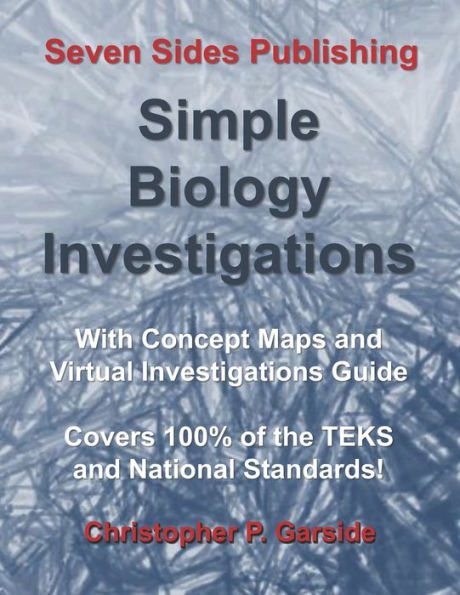 Simple Biology Investigations: With Concept Maps and Virtual Investigations Guide
