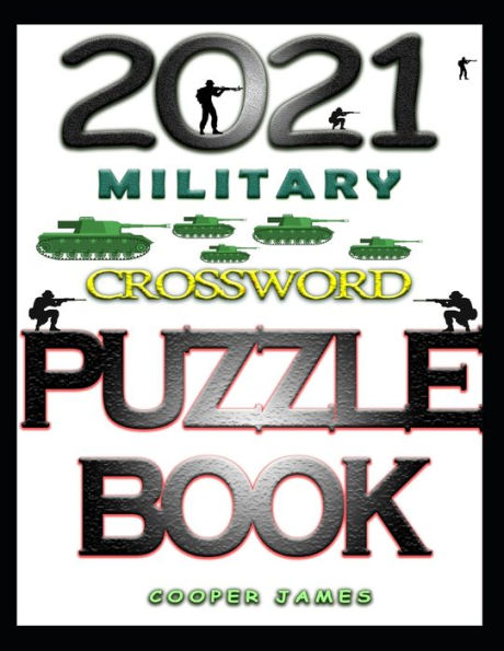 2021 MILITARY CROSSWORD PUZZLE BOOK