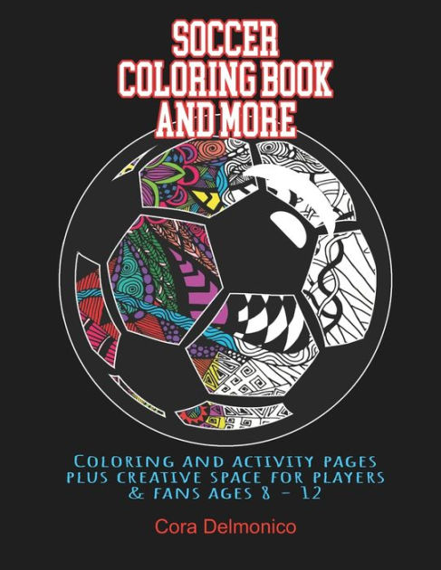 10 Captivating Soccer Colouring Books for Budding Football Enthusiasts