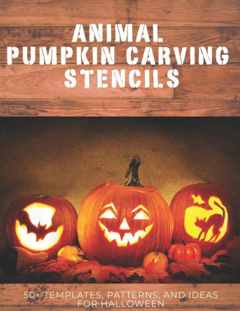 Animal Pumpkin Carving Stencils: 50+ Templates, Patterns, and Ideas for ...