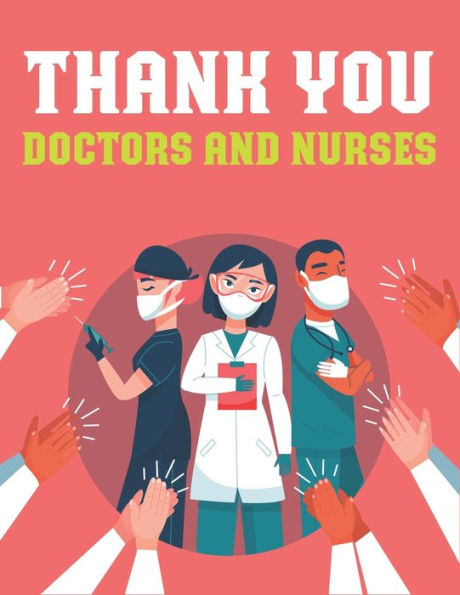 THANK YOU DOCTORS AND NURSES: Amazing Puzzle activity book: Word Search, Sudoku, and Mazes