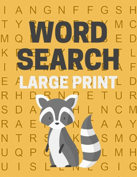 Word Search Large Print: Large Print Word Search Books for Seniors and Adults (Vol. 31)