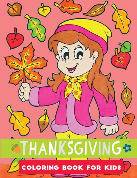 Thanksgiving coloring book for kids: 35 + Easy & beautiful Thanksgiving Day designs To Draw