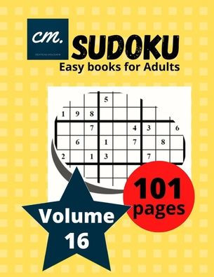 Sudoku easy Books for Adults: Large Print puzzle magazine Volume