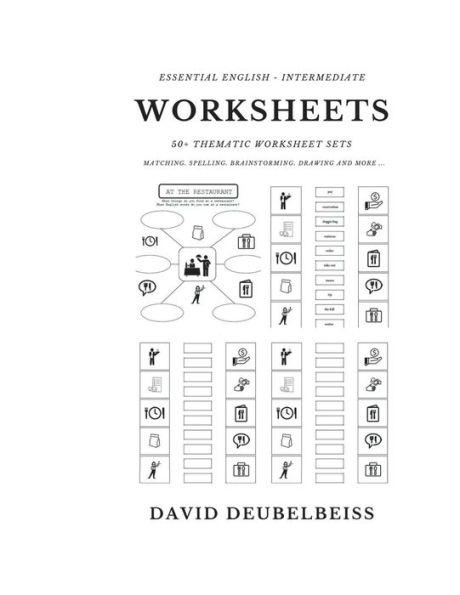 Essential English - Intermediate: 50+ thematic worksheet sets to learn all the essential vocabulary of English