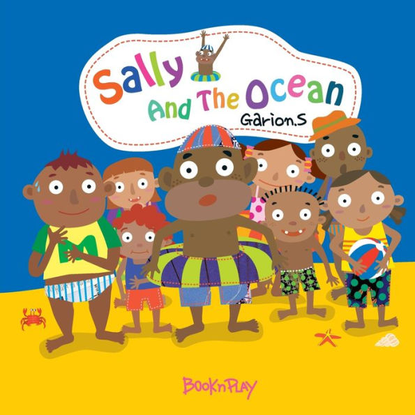 Sally and the ocean