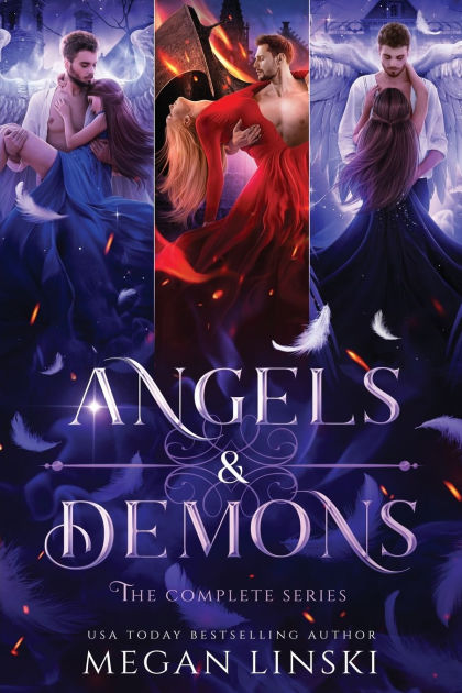 Angels & Demons: The Complete Series: A Young Adult Paranormal Angel ...